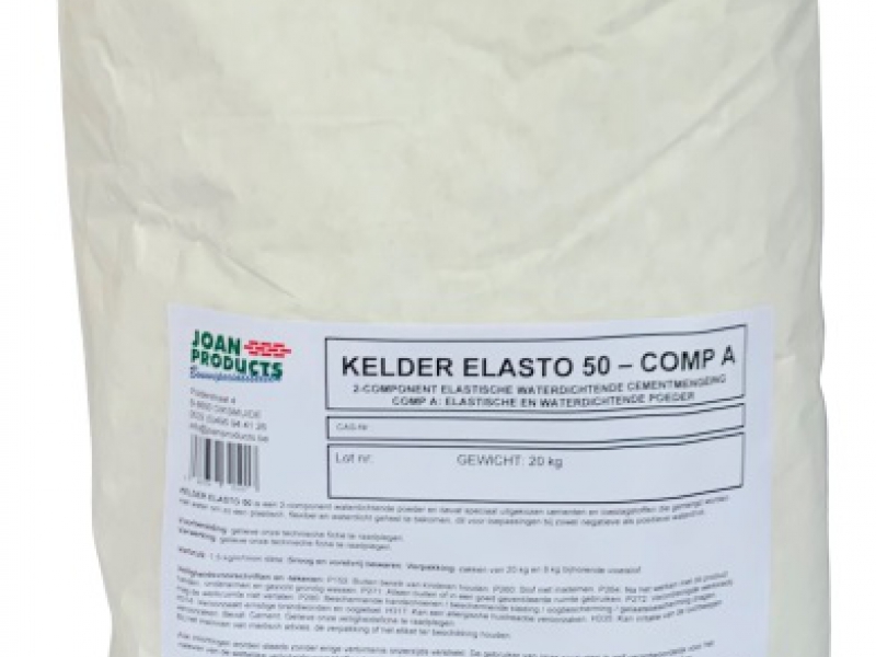 KELDER ELASTO 50 Kelderdichtingsproducten - Joan Products